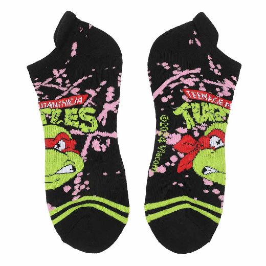 Picture of Teenage Mutant Ninja Turtles 5 Pair Ankle Socks