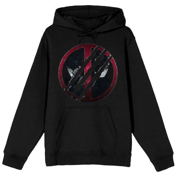 Deadpool bear hoodie best sale