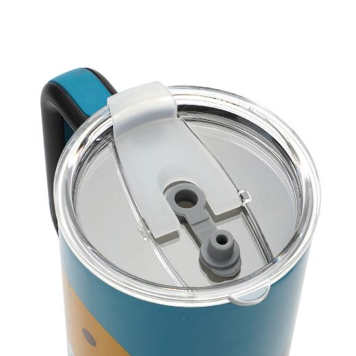 Picture of Sesame Street Cookie Monster 40 oz. Stainless Steel Tumbler