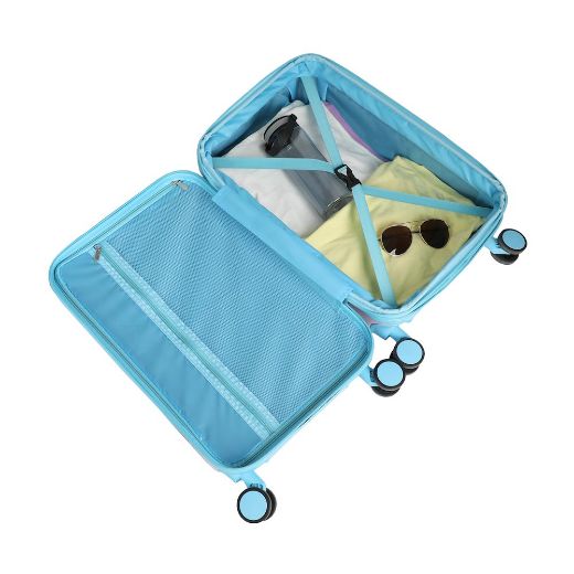 Picture of Hello Kitty & Friends 20 in. Rolling Luggage