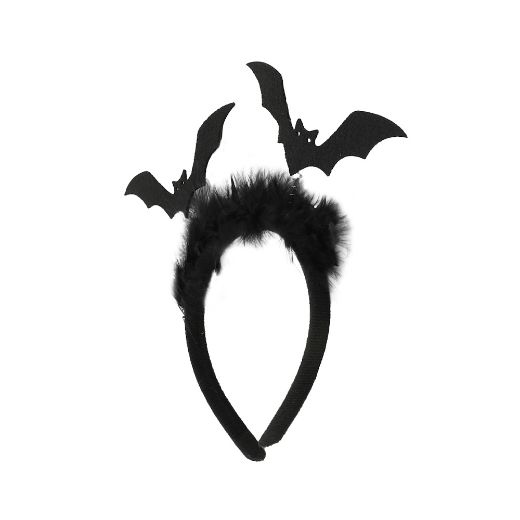 Picture of Bioworld Halloween Bats & Pumpkins Headbands