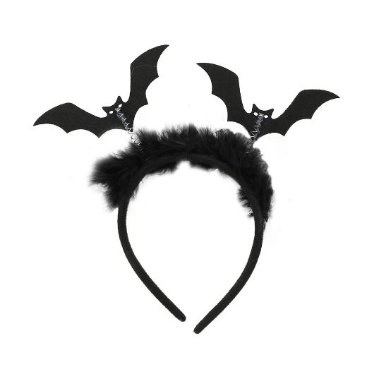 Picture of Bioworld Halloween Bats & Pumpkins Headbands