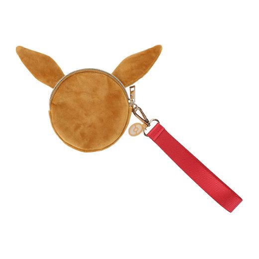Picture of Pokemon Eevee Big Face Coin Pouch