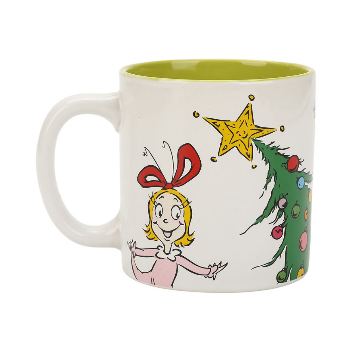 Picture of Dr. Seuss The Grinch Cindy Lou 16 oz. Ceramic Mug