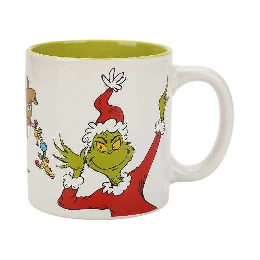 Picture of Dr. Seuss The Grinch Cindy Lou 16 oz. Ceramic Mug
