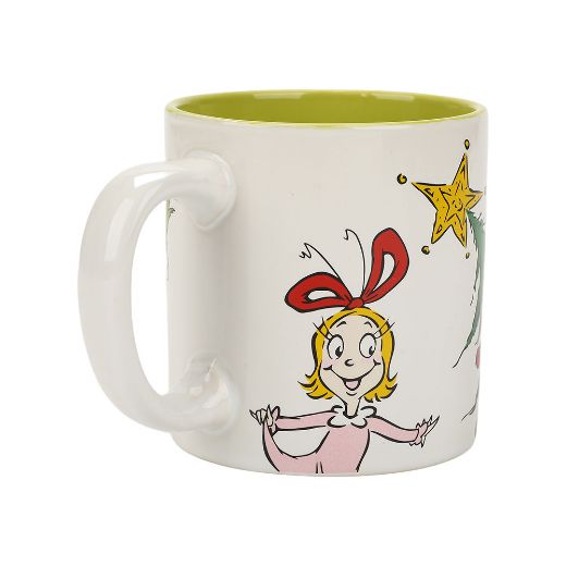 Picture of Dr. Seuss The Grinch Cindy Lou 16 oz. Ceramic Mug