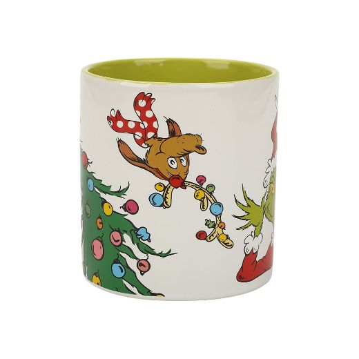 Picture of Dr. Seuss The Grinch Cindy Lou 16 oz. Ceramic Mug