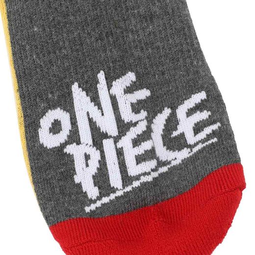 Picture of One Piece Straw Hat Pirates Adult 3 Pair Crew Socks