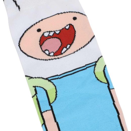 Picture of Adventure Time 3 Pair Animigos 360 Character Crew Socks