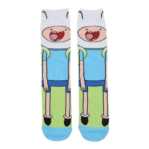 Picture of Adventure Time 3 Pair Animigos 360 Character Crew Socks