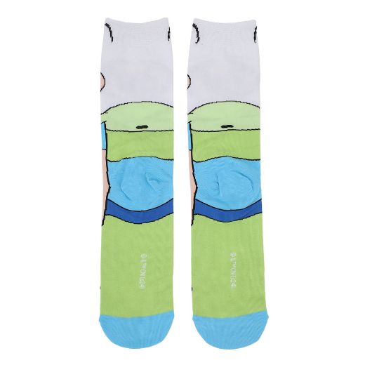 Picture of Adventure Time 3 Pair Animigos 360 Character Crew Socks