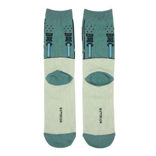 Picture of Adventure Time 3 Pair Animigos 360 Character Crew Socks