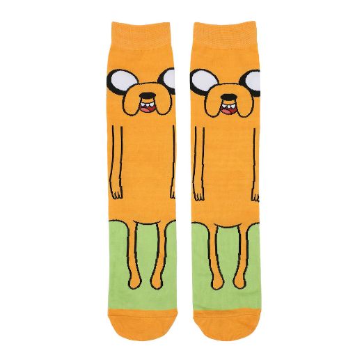 Picture of Adventure Time 3 Pair Animigos 360 Character Crew Socks