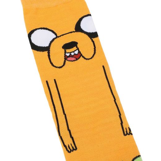 Picture of Adventure Time 3 Pair Animigos 360 Character Crew Socks