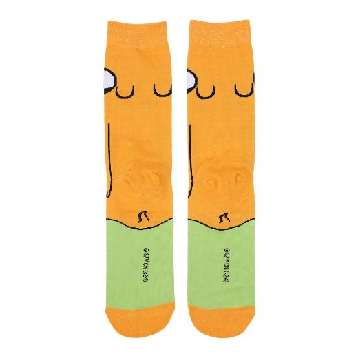 Picture of Adventure Time 3 Pair Animigos 360 Character Crew Socks