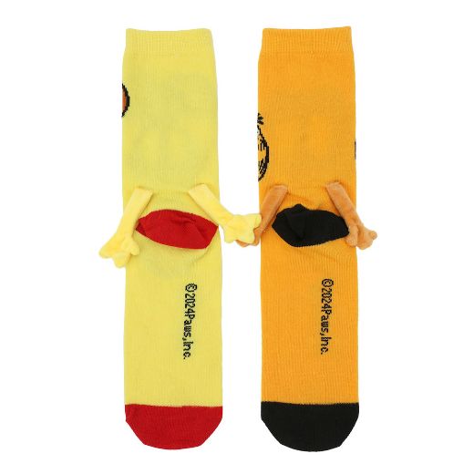 Picture of Garfield & Odie Bestie Magnetic 3D Crew Socks