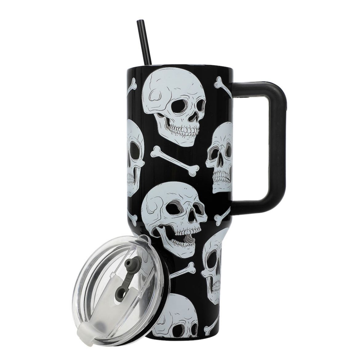 Picture of Bioworld Skulls 40 oz. Stainless Steel Tumbler