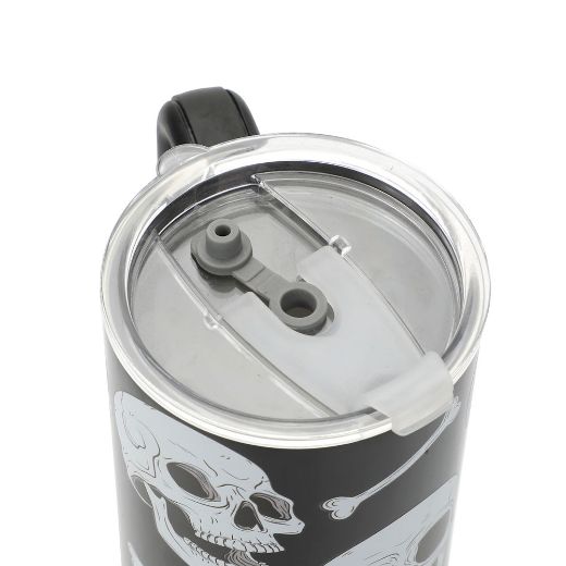 Picture of Bioworld Skulls 40 oz. Stainless Steel Tumbler