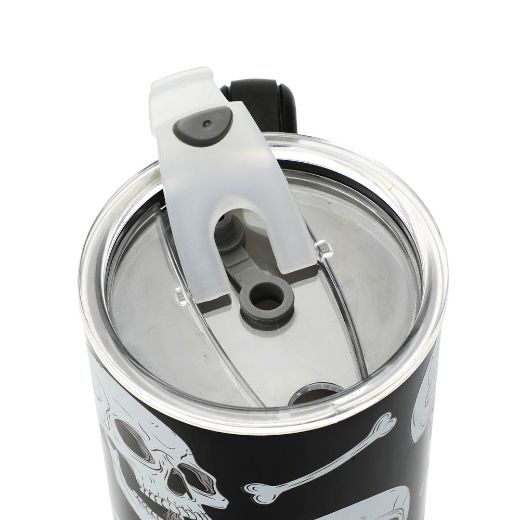 Picture of Bioworld Skulls 40 oz. Stainless Steel Tumbler