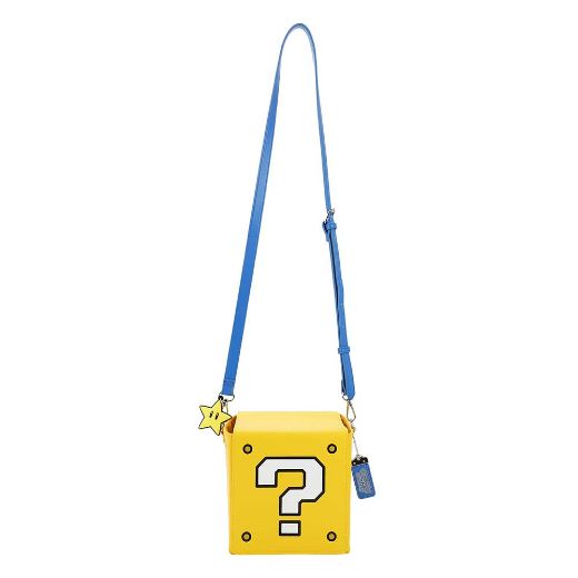 Picture of Super Mario Mystery Block Shaped Crossbody