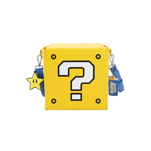 Picture of Super Mario Mystery Block Shaped Crossbody