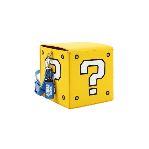 Picture of Super Mario Mystery Block Shaped Crossbody