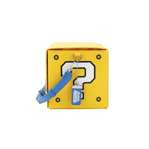 Picture of Super Mario Mystery Block Shaped Crossbody