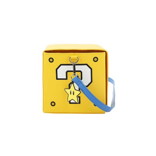 Picture of Super Mario Mystery Block Shaped Crossbody
