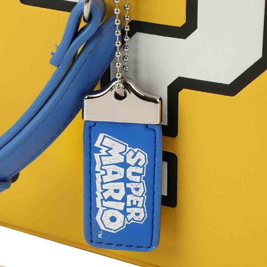 Picture of Super Mario Mystery Block Shaped Crossbody