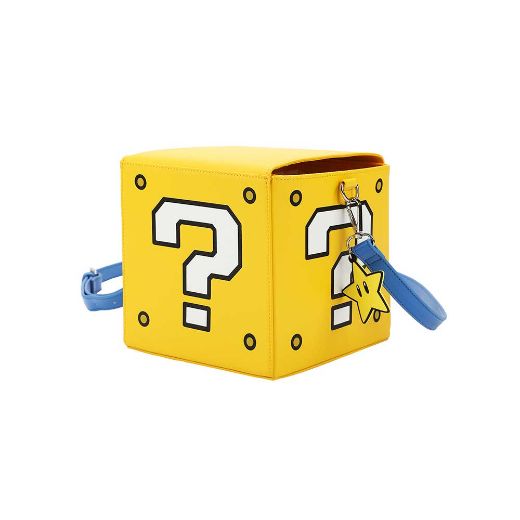 Picture of Super Mario Mystery Block Shaped Crossbody