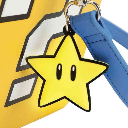 Picture of Super Mario Mystery Block Shaped Crossbody