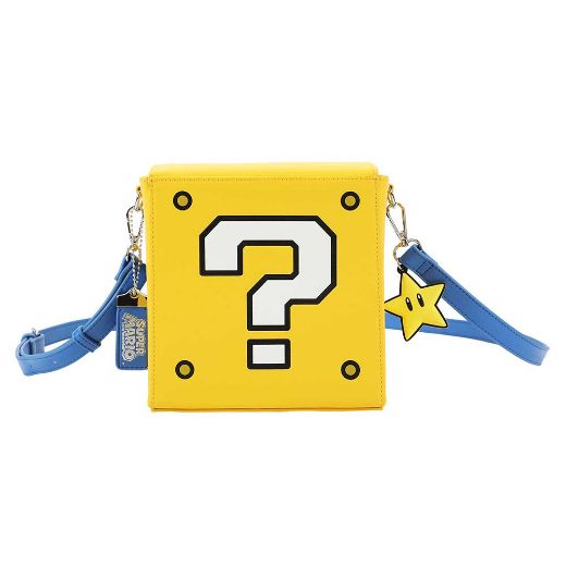 Picture of Super Mario Mystery Block Shaped Crossbody