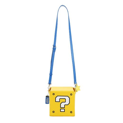 Picture of Super Mario Mystery Block Shaped Crossbody