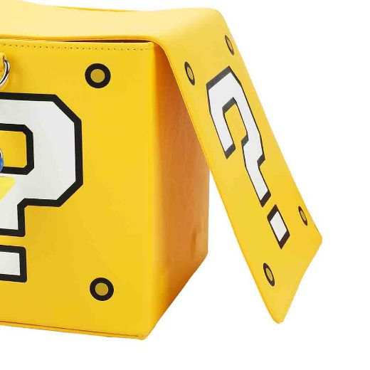 Picture of Super Mario Mystery Block Shaped Crossbody