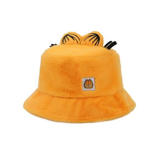 Picture of Garfield 3D Faux Fur Cosplay Bucket Hat