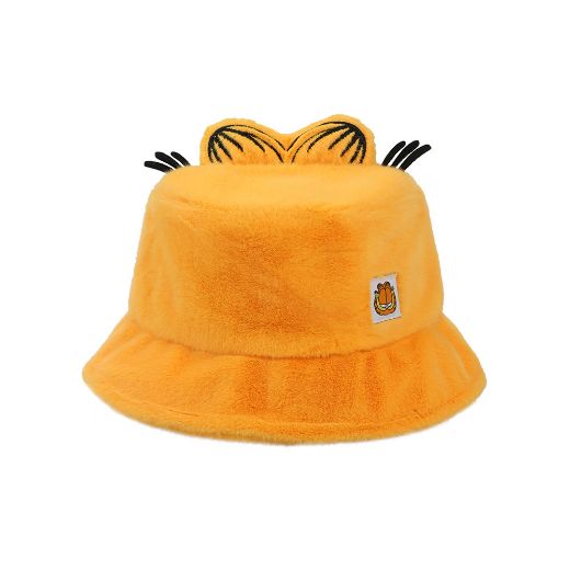 Picture of Garfield 3D Faux Fur Cosplay Bucket Hat