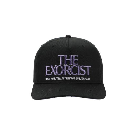 Picture of The Exorcist Logo Curved Bill Snapback