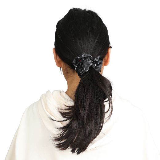 Picture of Bioworld Halloween Skeleton Headband & Scrunchie Set