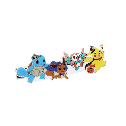 Picture of Pokemon Halloween 3 pc. Barrette Set