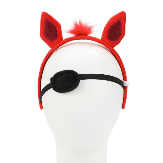 Picture of Five Nights at Freddy's Foxy Cosplay Eye Patch & Headband Set