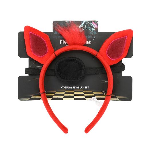 Picture of Five Nights at Freddy's Foxy Cosplay Eye Patch & Headband Set