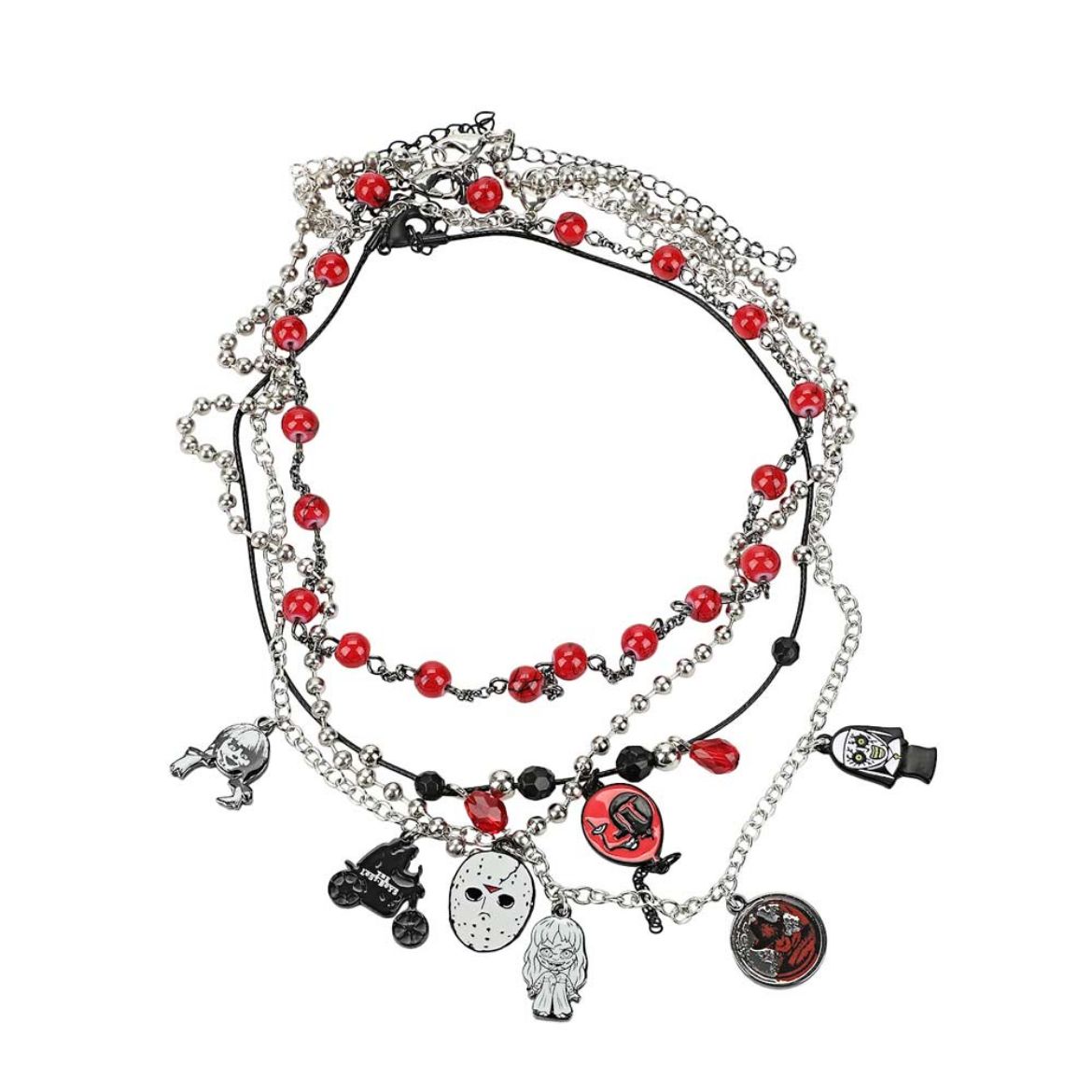 Picture of Horror 4 pc Necklace Combo Set