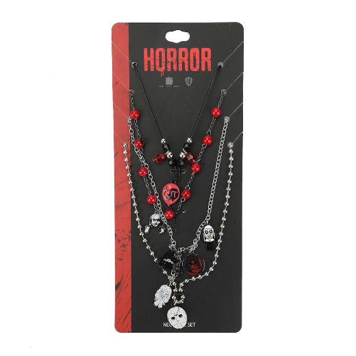 Picture of Horror 4 pc Necklace Combo Set