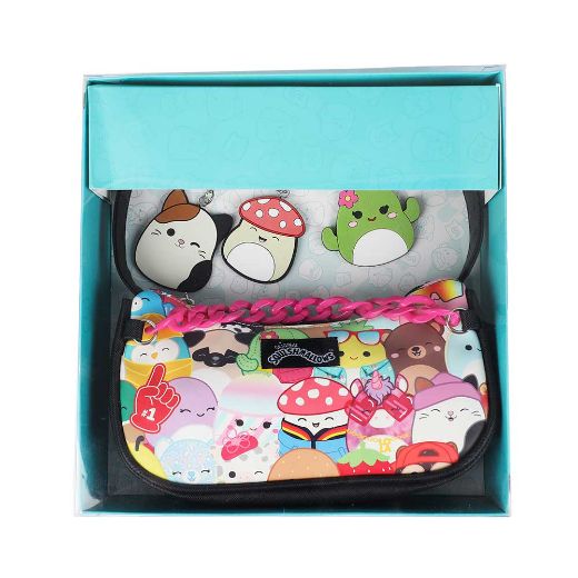 Picture of Squishmallows Youth Handbag & Charms Gift Box Set