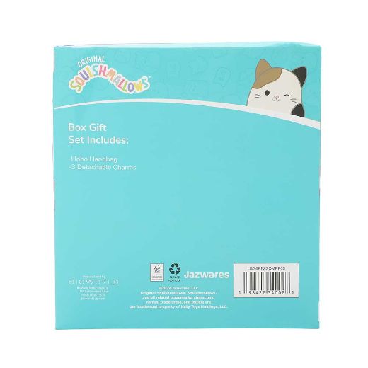 Picture of Squishmallows Youth Handbag & Charms Gift Box Set