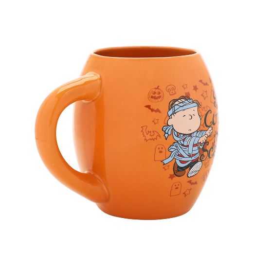 Picture of Peanuts So Cute its Scary 18 oz Oval Ceramic Coffee Mug
