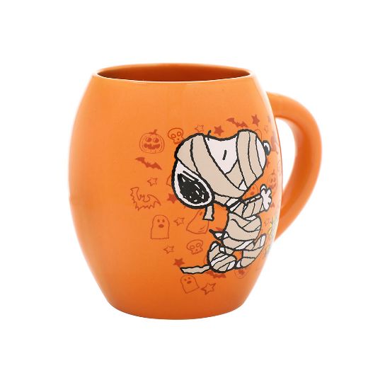 Picture of Peanuts So Cute its Scary 18 oz Oval Ceramic Coffee Mug