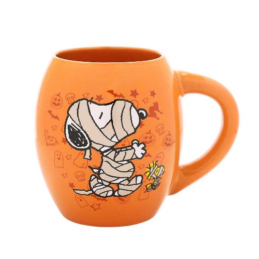 Picture of Peanuts So Cute its Scary 18 oz Oval Ceramic Coffee Mug