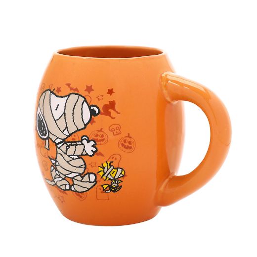 Picture of Peanuts So Cute its Scary 18 oz Oval Ceramic Coffee Mug