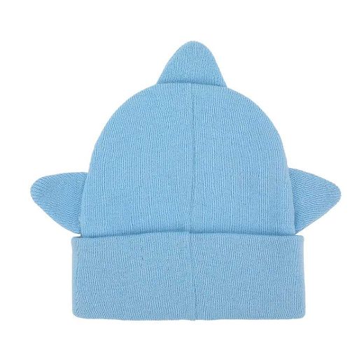 Picture of LankyBox Thicc Shark Youth 3D Beanie & Gloves Combo